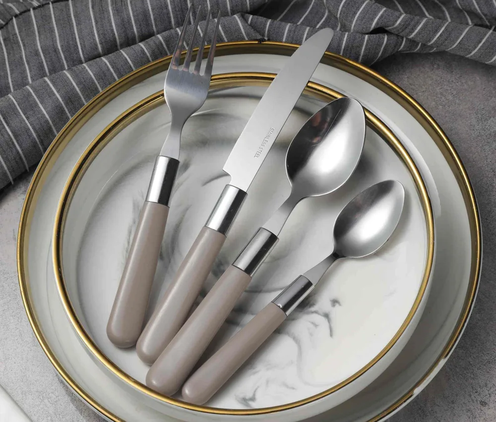 Plastic Handle Flatware