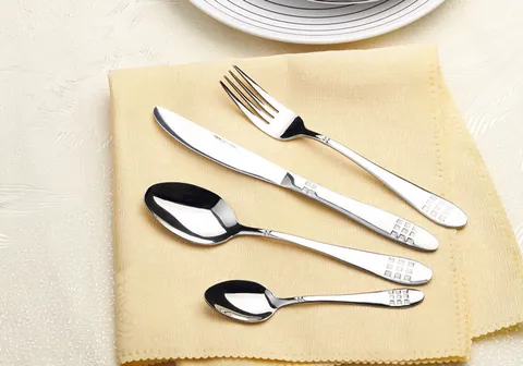TS0914 24 pcs Stainless Steel Mirror Polish Flatware Cutlery Tableware