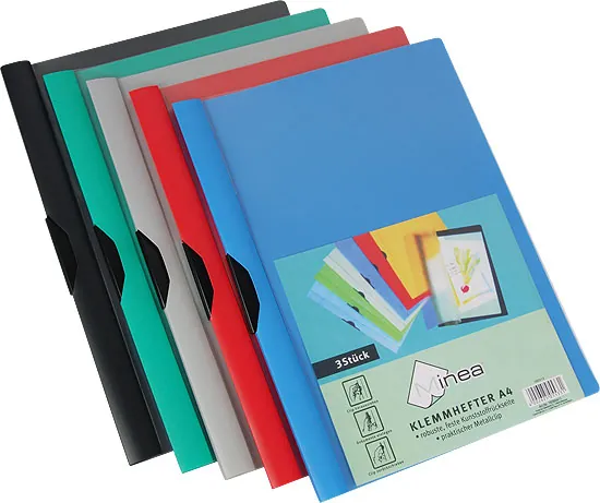 Clip Report File — File Folder manufactured by Sanhua Stationery in Guangzhou