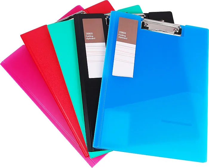 Clipboard File — File Folder manufactured by Sanhua Stationery in Guangzhou