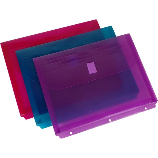 Binder&Clear Folder — File Folder manufactured by Sanhua Stationery