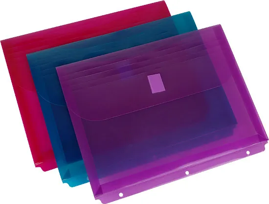 Binder&Clear Folder — File Folder manufactured by Sanhua Stationery in Guangzhou