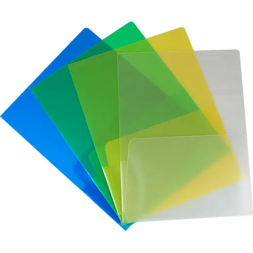 Clear Report Cover — File Folder manufactured by Sanhua Stationery