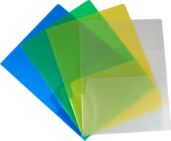Clear Report Cover — File Folder manufactured by Sanhua Stationery in Guangzhou