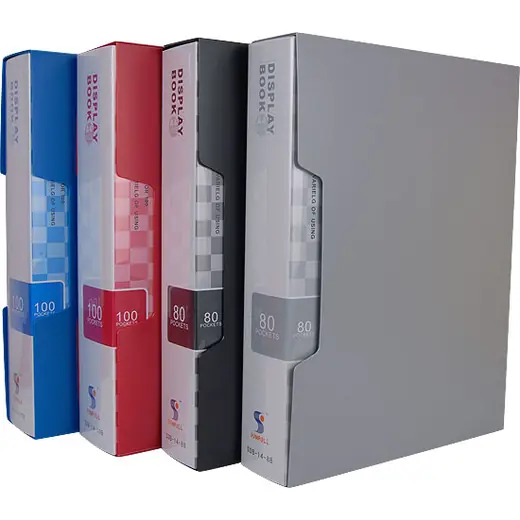 Display Book — Display Book manufactured by Sanhua Stationery