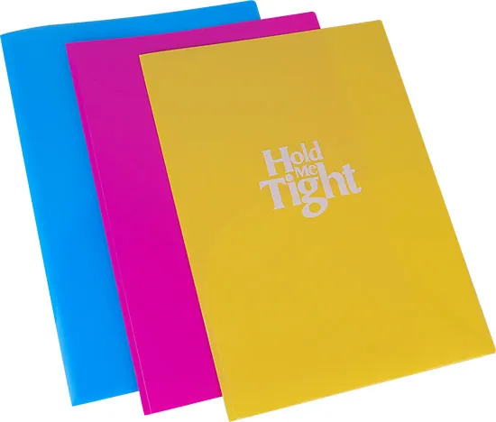 Clear Folder-2 — File Folder manufactured by Sanhua Stationery in Guangzhou