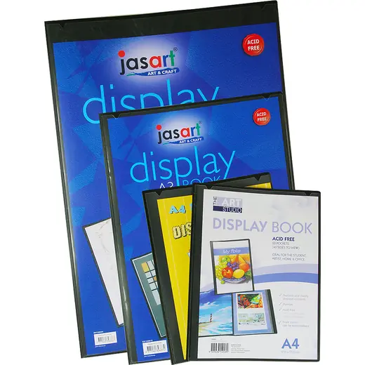 Display Book-6 — Display Book manufactured by Sanhua Stationery