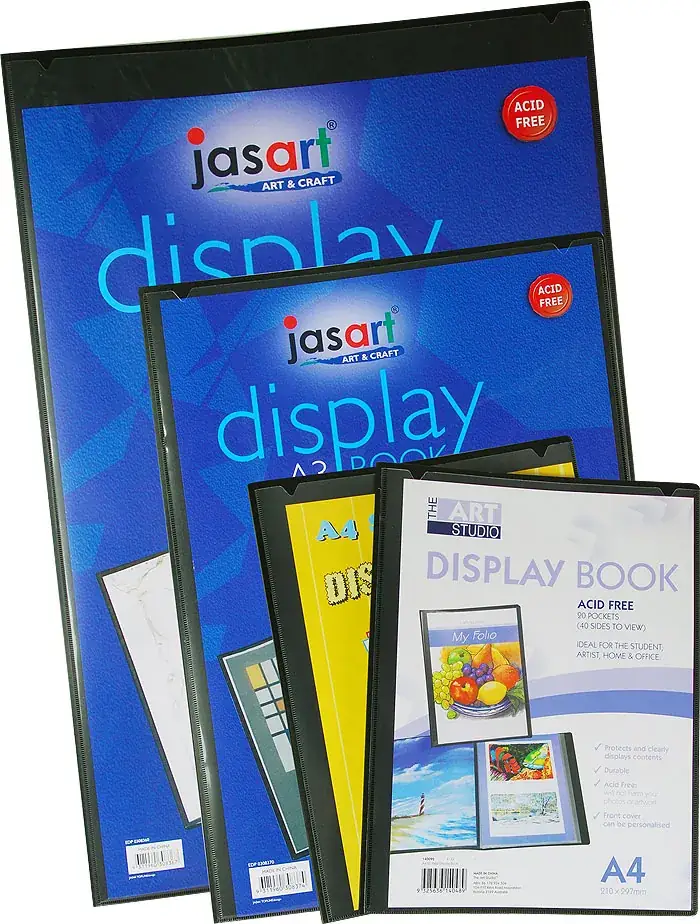 Display Book-6 — Display Book manufactured by Sanhua Stationery in Guangzhou