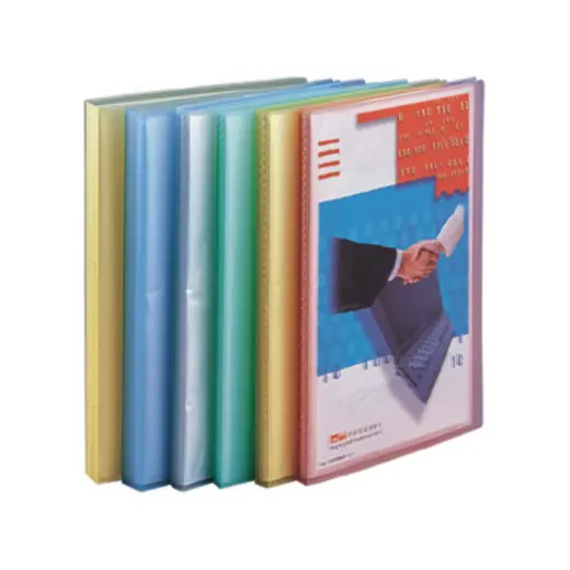 Trans Display Book — Display Book manufactured by Sanhua Stationery