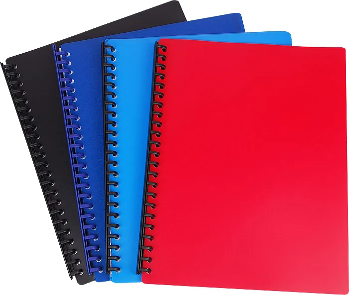 Refill Display Book — Display Book manufactured by Sanhua Stationery in Guangzhou
