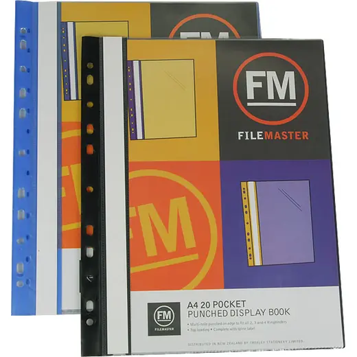 Display Book-4 — Display Book manufactured by Sanhua Stationery