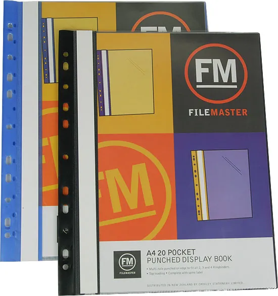 Display Book-4 — Display Book manufactured by Sanhua Stationery in Guangzhou