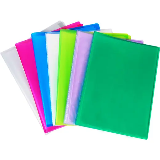 Soft Display Book — Display Book manufactured by Sanhua Stationery