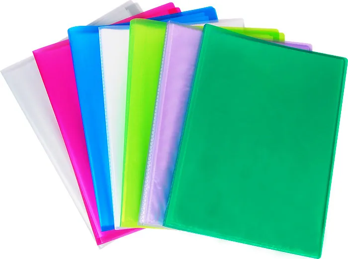 Soft Display Book — Display Book manufactured by Sanhua Stationery in Guangzhou