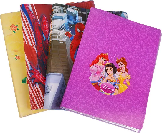 Printing Display Book — Display Book manufactured by Sanhua Stationery in Guangzhou