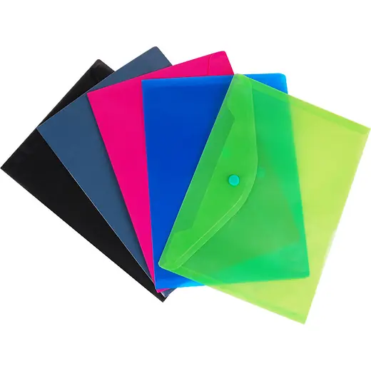 Popper File Bag-8 — File Bag manufactured by Sanhua Stationery