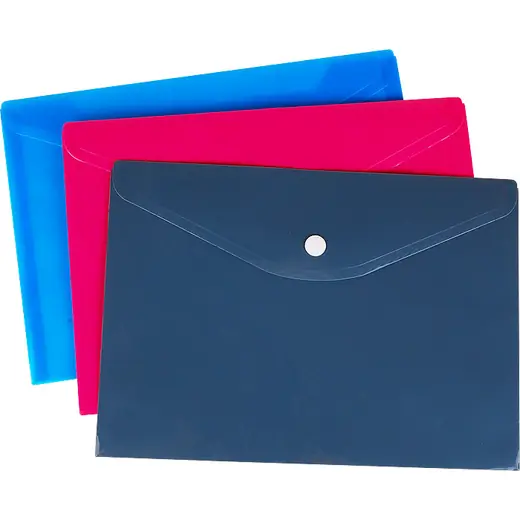 Popper File Bag-7 — File Bag manufactured by Sanhua Stationery
