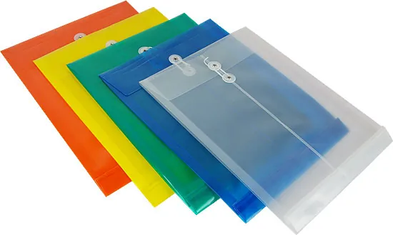 Envelope Bag-3 — File Bag manufactured by Sanhua Stationery in Guangzhou