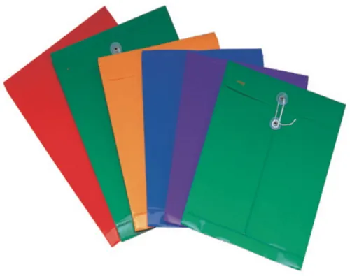 Envelope Bag-2 — File Bag manufactured by Sanhua Stationery in Guangzhou