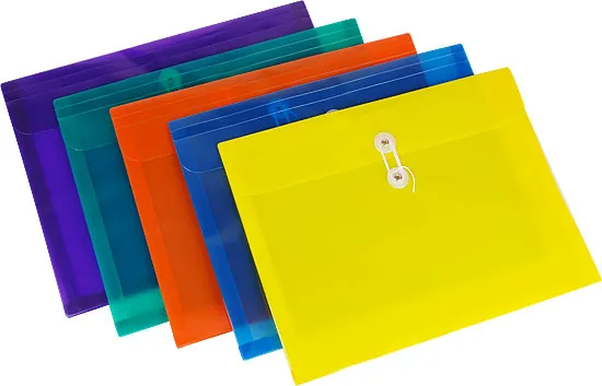 Envelope Bag — File Bag manufactured by Sanhua Stationery in Guangzhou