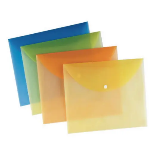Popper File Bag-6 — File Bag manufactured by Sanhua Stationery