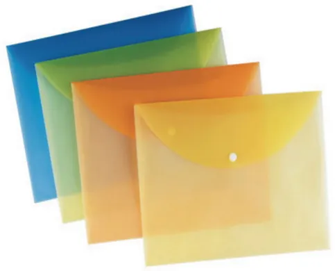 Popper File Bag-6 — File Bag manufactured by Sanhua Stationery in Guangzhou