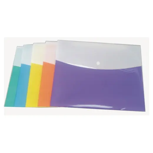 Popper File Bag — File Bag manufactured by Sanhua Stationery