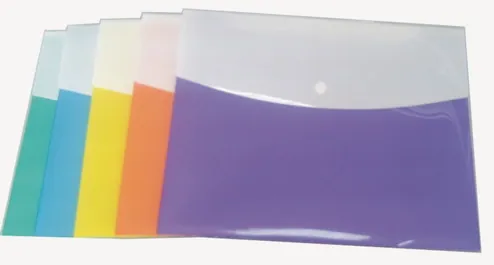 Popper File Bag — File Bag manufactured by Sanhua Stationery in Guangzhou