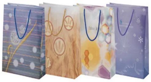 Shopping Bag — File Bag manufactured by Sanhua Stationery in Guangzhou