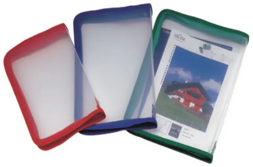Zipper Bag — File Bag manufactured by Sanhua Stationery in Guangzhou
