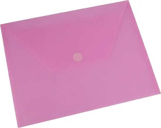 Popper File Bag-5 — File Bag manufactured by Sanhua Stationery in Guangzhou
