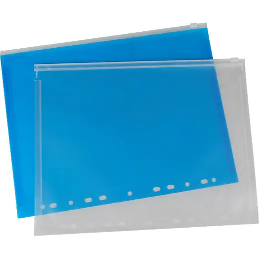 Zipper Bag — File Bag manufactured by Sanhua Stationery