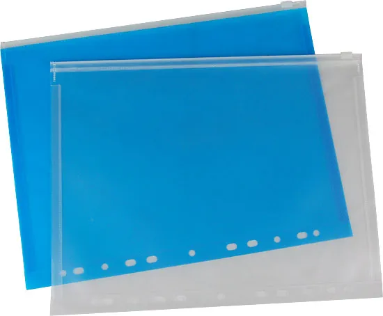Zipper Bag — File Bag manufactured by Sanhua Stationery in Guangzhou