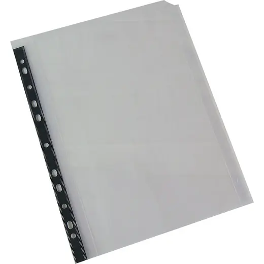 Punched Pockets — File Bag manufactured by Sanhua Stationery