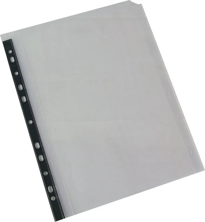 Punched Pockets — File Bag manufactured by Sanhua Stationery in Guangzhou