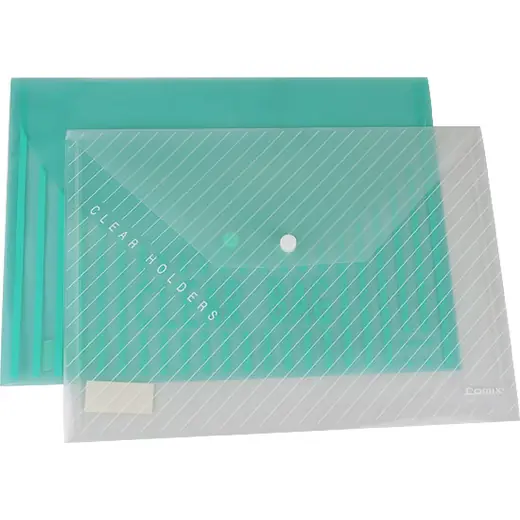 Popper File Bag-1 — File Bag manufactured by Sanhua Stationery