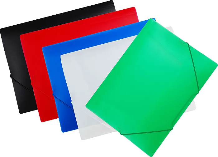 3 Flap File-4 — Box File manufactured by Sanhua Stationery in Guangzhou