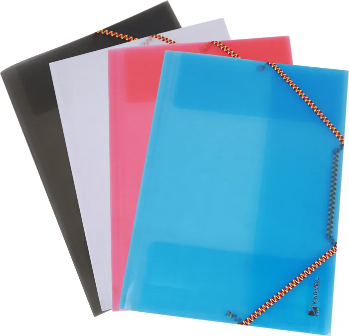 3 Flap File-3 — Box File manufactured by Sanhua Stationery in Guangzhou