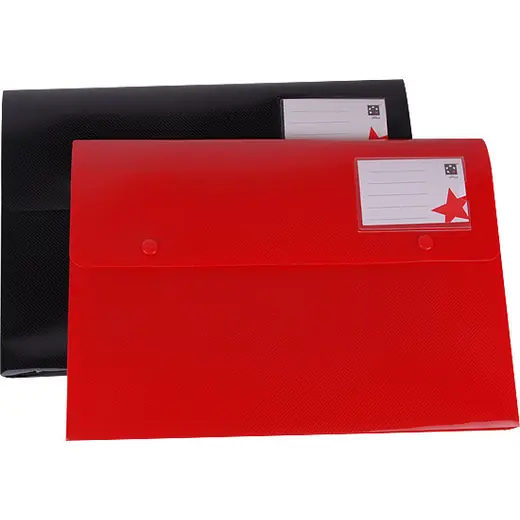 Button Case — Box File manufactured by Sanhua Stationery