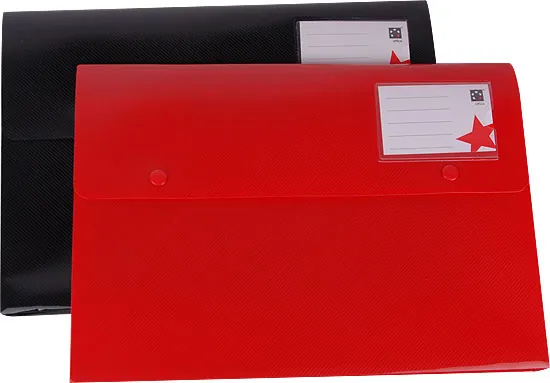 Button Case — Box File manufactured by Sanhua Stationery in Guangzhou