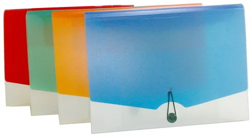 Portable Case — Box File manufactured by Sanhua Stationery in Guangzhou