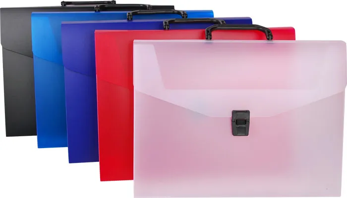 Box File-5 — Box File manufactured by Sanhua Stationery in Guangzhou