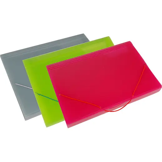 Expanding File with Elastic — Expanding File manufactured by Sanhua Stationery