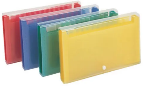 Expanding File-19 — Expanding File manufactured by Sanhua Stationery in Guangzhou