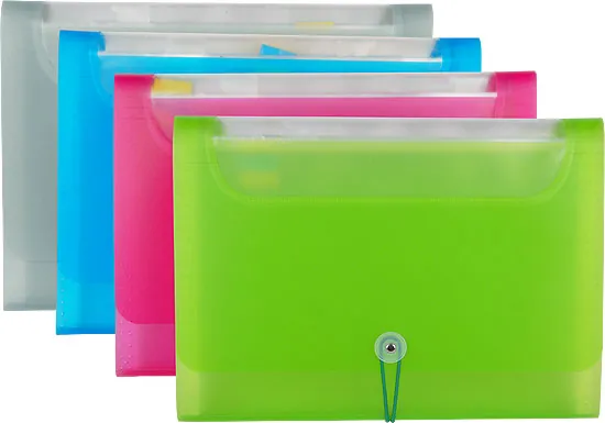 Expanding File-4 — Expanding File manufactured by Sanhua Stationery in Guangzhou