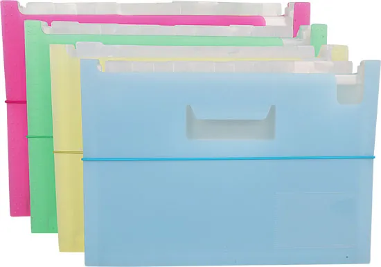 Expanding File-10 — Expanding File manufactured by Sanhua Stationery in Guangzhou