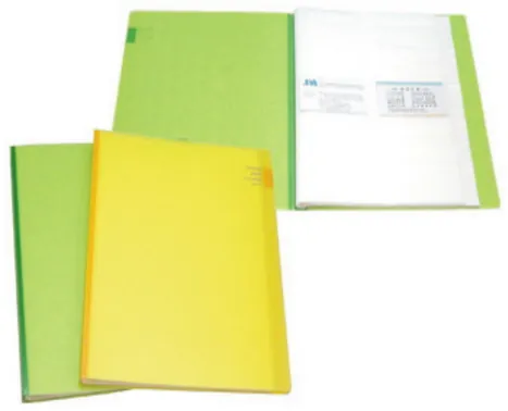 Business Card Holder-2 — Card CD and Photo Album manufactured by Sanhua Stationery in Guangzhou