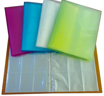 Gaming Card Holder — Card CD and Photo Album manufactured by Sanhua Stationery in Guangzhou