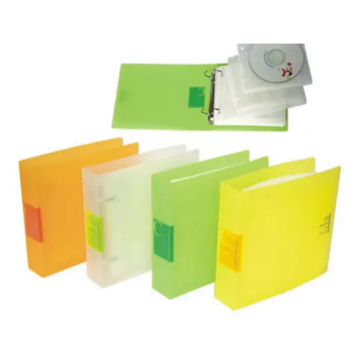 CD-ROM Holder-1 — Card CD and Photo Album manufactured by Sanhua Stationery