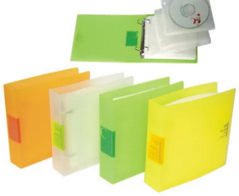 CD-ROM Holder-1 — Card CD and Photo Album manufactured by Sanhua Stationery in Guangzhou